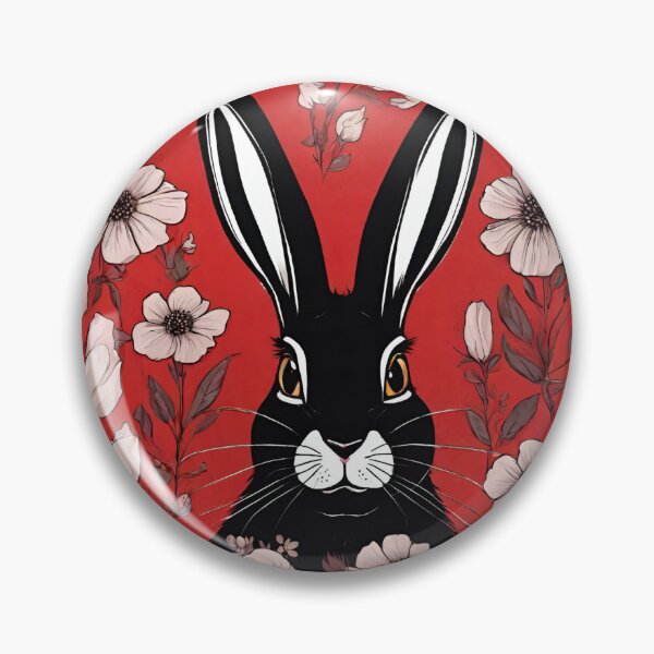 Item preview, Black bunny designed and sold by Vilemo.
