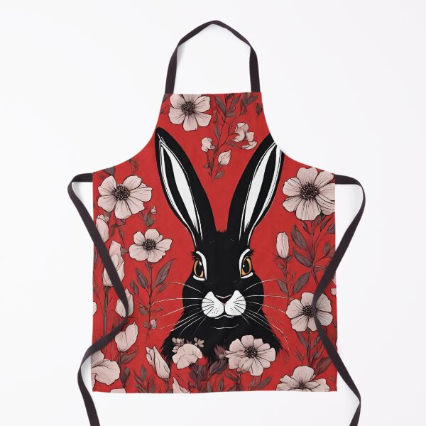 Item preview, Black bunny designed and sold by Vilemo.