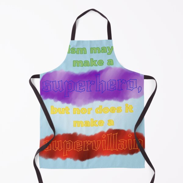 Item preview, Autism is not a Supervillain designed and sold by L. E. Morgan.