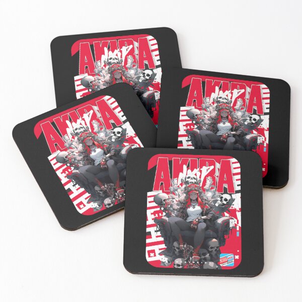 Item preview, AKIRA | FEMALE AKIRA | THRONE OF SKULLS | ANIME MANGA AKIHABARA DRIP designed and sold by AKIBA DRIP.