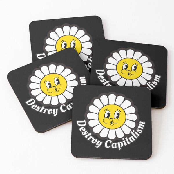 Item preview, Destroy Capitalism Flower designed and sold by 2CRE8IVE4925.