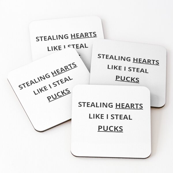 Item preview, Stealing hearts like i steal pucks designed and sold by NexCreation.