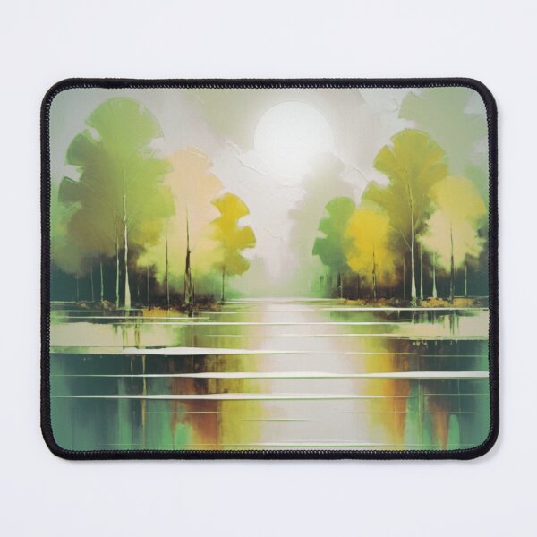Item preview, Spring Serenity: A Sunrise on the Lazy River designed and sold by Sanctum Icons.
