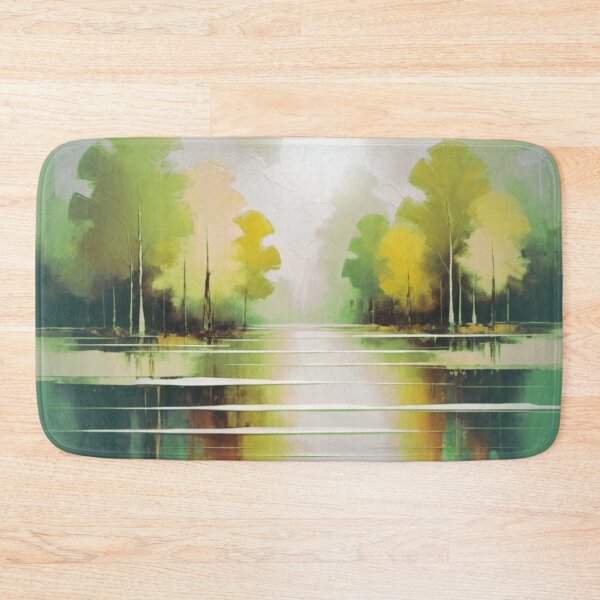Item preview, Spring Serenity: A Sunrise on the Lazy River designed and sold by Sanctum Icons.