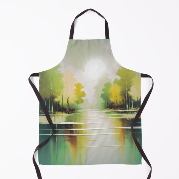Item preview, Spring Serenity: A Sunrise on the Lazy River designed and sold by Sanctum Icons.