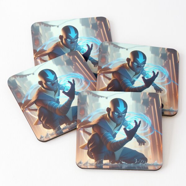 Item preview, African American Avatar Aang designed and sold by oforrestjr.