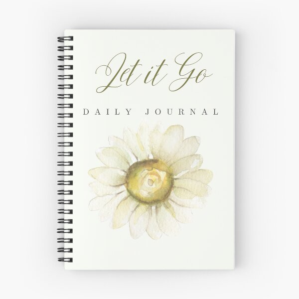 Item preview, Let it go daily Journal by Belle Treasure Chest designed and sold by Luetta  Stuger- Fleming.