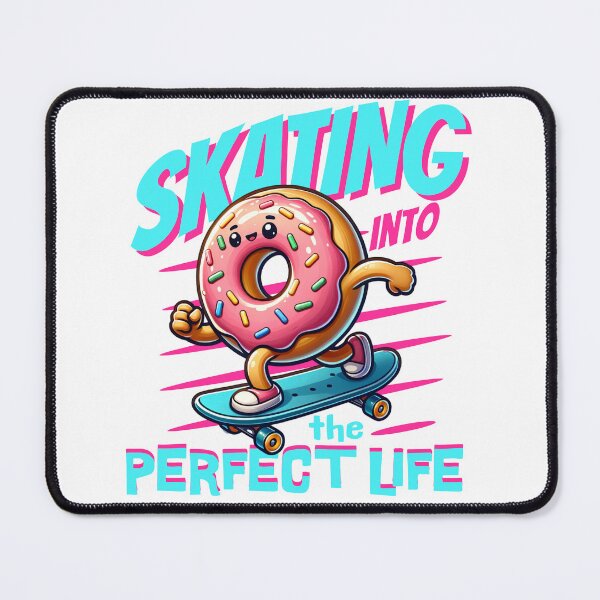 Item preview, SKATING INTO THE PERFECT LIFE designed and sold by ImaginateStores.