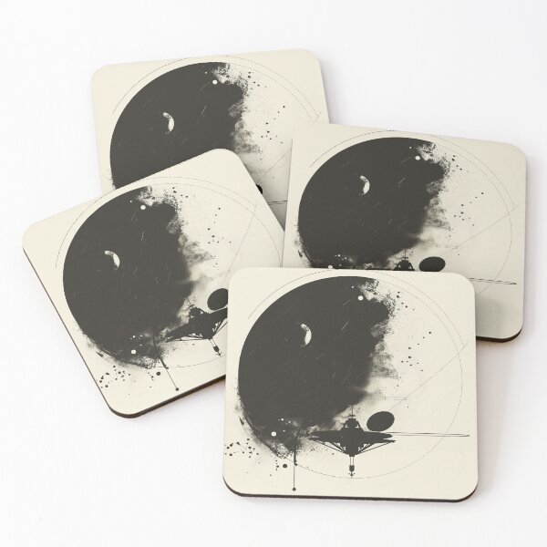 Item preview, "Silhouette of Discovery - Pioneer 10" designed and sold by palmyst.