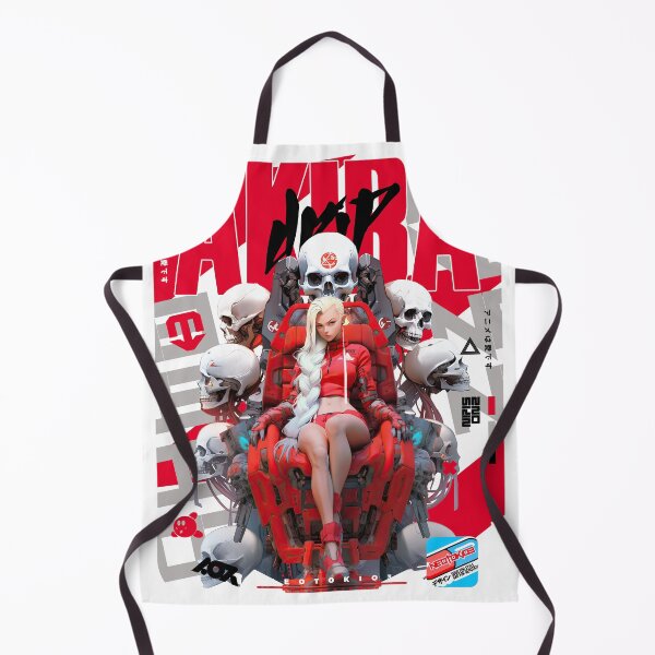 Item preview, AKIRA | FEMALE AKIRA | THRONE OF SKULLS | ANIME MANGA AKIHABARA DRIP designed and sold by AKIBA DRIP.