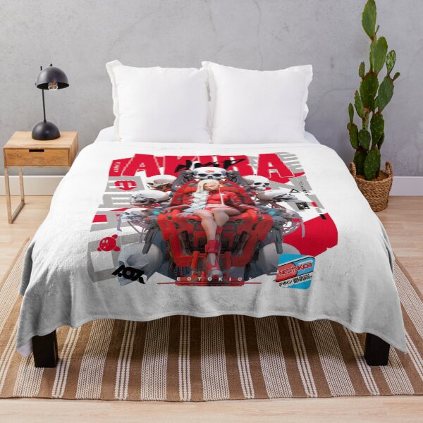 Item preview, AKIRA | FEMALE AKIRA | THRONE OF SKULLS | ANIME MANGA AKIHABARA DRIP designed and sold by AKIBA DRIP.