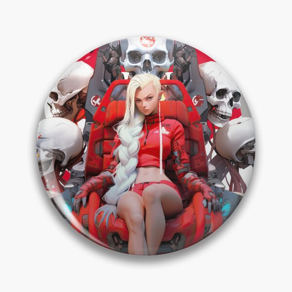 Item preview, AKIRA | FEMALE AKIRA | THRONE OF SKULLS | ANIME MANGA AKIHABARA DRIP designed and sold by AKIBA DRIP.