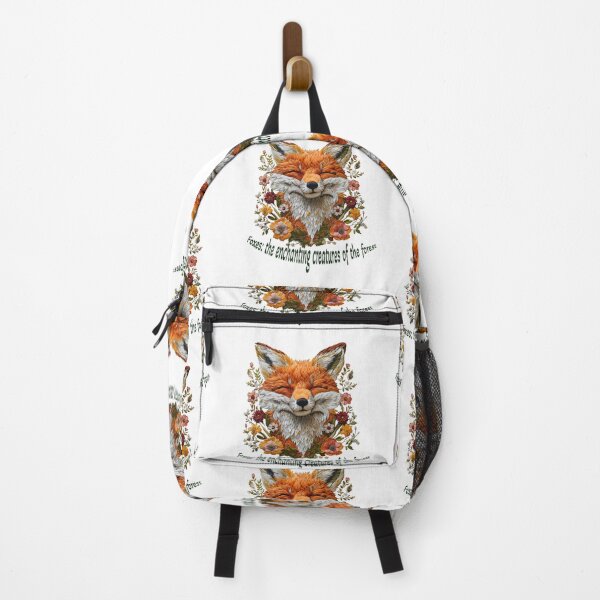 Item preview, Embroidered cutting fox in flowers. Wild Red fox designed and sold by Anastasiia Yurevych.