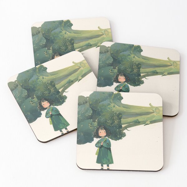 Item preview, broccoli  designed and sold by PricklyPeanut.