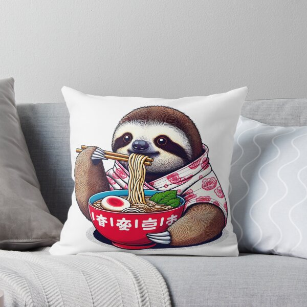 Item preview, Sloth love ramen designed and sold by ManikRaja.