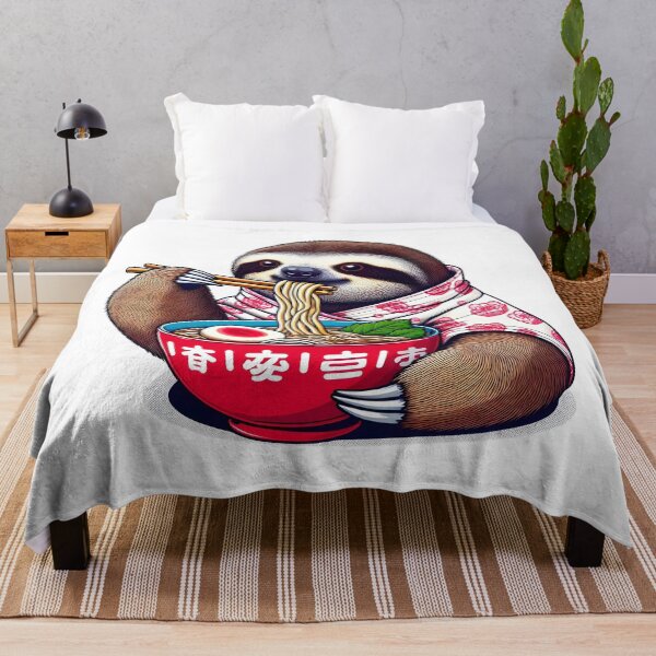 Item preview, Sloth love ramen designed and sold by ManikRaja.