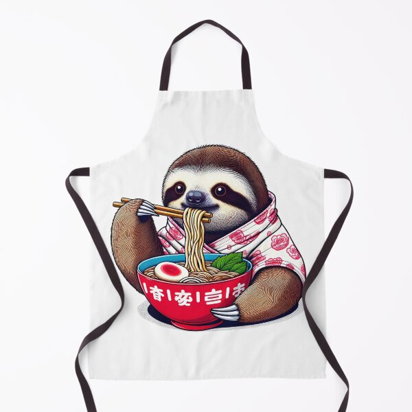 Item preview, Sloth love ramen designed and sold by ManikRaja.