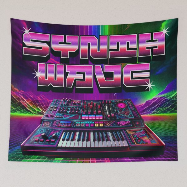 Item preview, Synthwave Music designed and sold by CyberWindow.