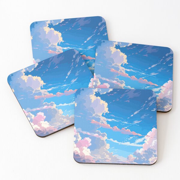 Item preview, Anime Style Clouds designed and sold by Vector Scout Lab.