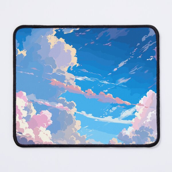 Item preview, Anime Style Clouds designed and sold by Vector Scout Lab.