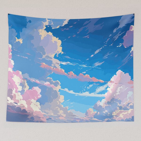 Item preview, Anime Style Clouds designed and sold by Vector Scout Lab.