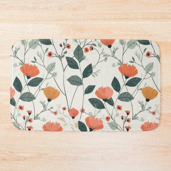 Item preview, Floral seamless pattern, gift, tshirt, flowers, modern designed and sold by pmakesArt.
