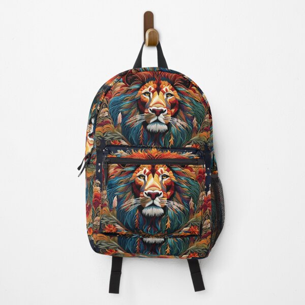 Item preview, Embroidery Art - The Lion sees everything  designed and sold by TWNightingale.