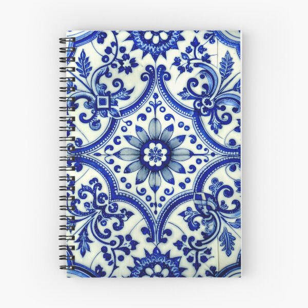 Item preview, Blue and white ceramic designed and sold by patterncrow.