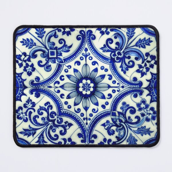 Item preview, Blue and white ceramic designed and sold by patterncrow.