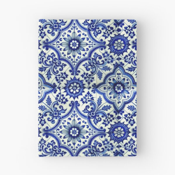 Item preview, Blue and white ceramic designed and sold by patterncrow.