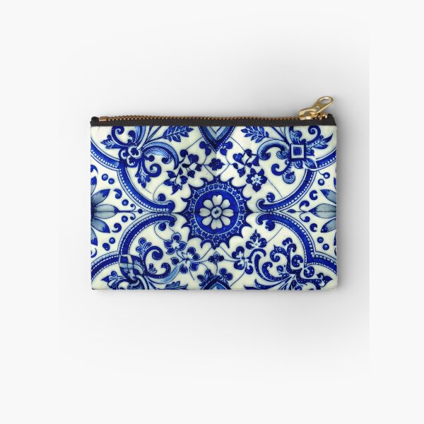Item preview, Blue and white ceramic designed and sold by patterncrow.