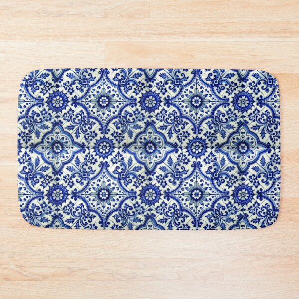 Item preview, Blue and white ceramic designed and sold by patterncrow.