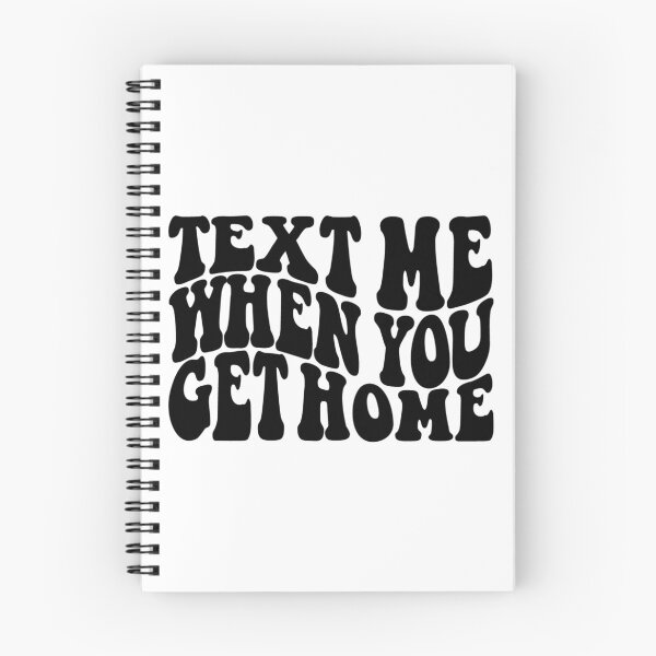 Item preview, Text Me When You Get Home  designed and sold by Hairball-Pets.
