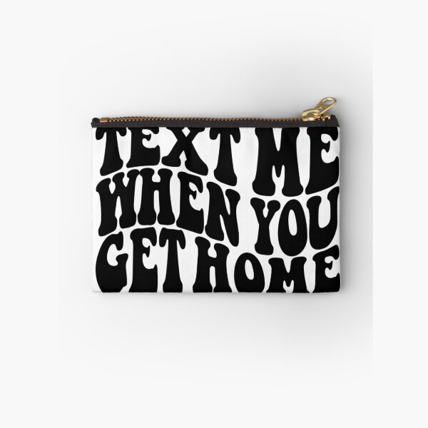 Item preview, Text Me When You Get Home  designed and sold by Hairball-Pets.
