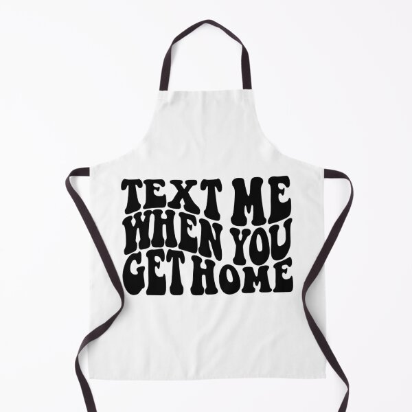 Item preview, Text Me When You Get Home  designed and sold by Hairball-Pets.
