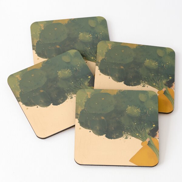 Item preview, broccoli  designed and sold by PricklyPeanut.