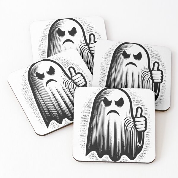 Item preview,  "Ghost of Approval" Ethereal Art Print designed and sold by ErNarva.