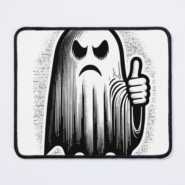 Item preview, "Ghost of Approval" Ethereal Art Print designed and sold by ErNarva.