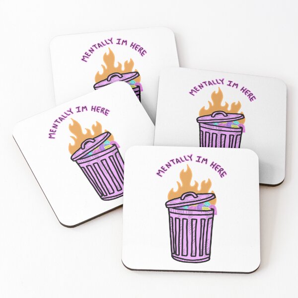 Item preview, Pretty Trash Fire designed and sold by MySistersArt.