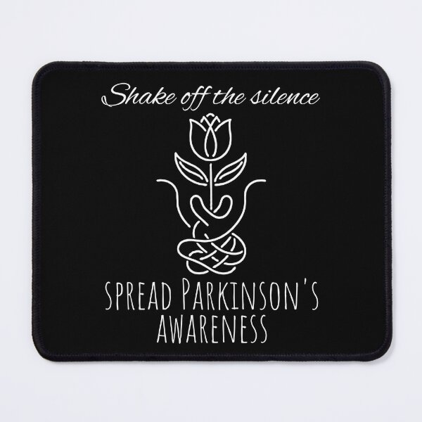Item preview, Parkinson's Awareness Eloquent Floral Emblem designed and sold by VoyteksDesigns.