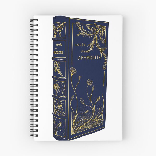 Item preview, Aphrodite Pierre Louÿs Book Art designed and sold by GeKrayr.