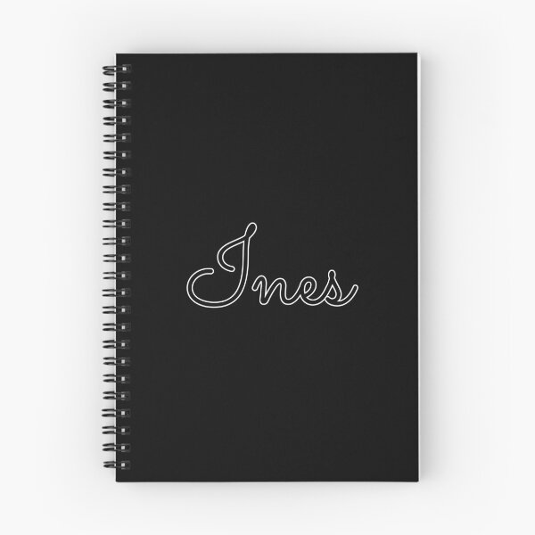 Item preview, Writing Ines Name Label (Black) designed and sold by NormadWorld.