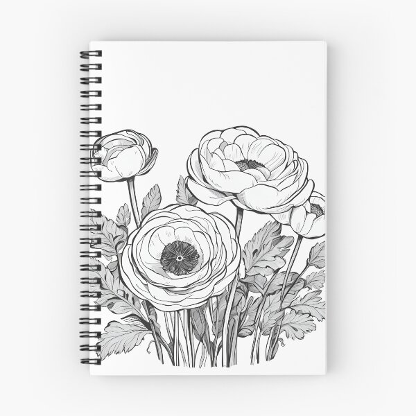 Item preview, Ranunculus flower  designed and sold by A-Wood-.