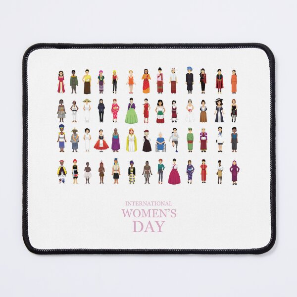 Item preview, International Women's Day World Citizen designed and sold by SUPERHERON.