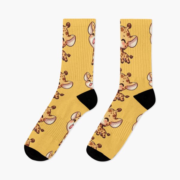 Item preview, Cute Giraffe Sticking its Tongue designed and sold by Delamoon.