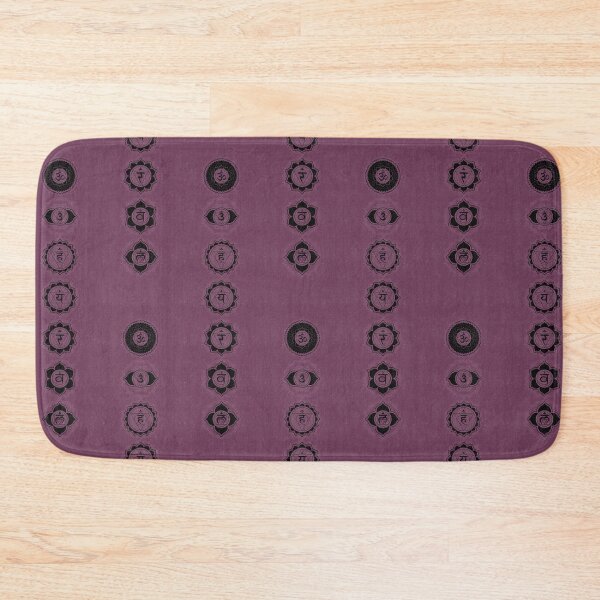 Item preview, The Seven Chakras - Beet + Coal designed and sold by Irene Estelle.