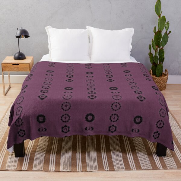 Item preview, The Seven Chakras - Beet + Coal designed and sold by Irene Estelle.