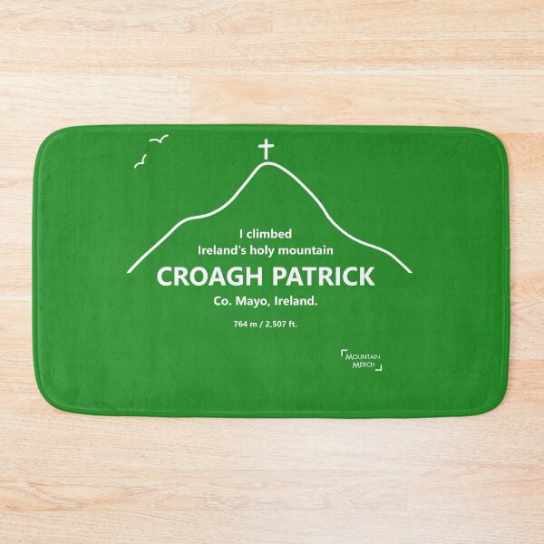 Item preview, I climbed Ireland's Holy Mountain Croagh Patrick designed and sold by Blizzardo.