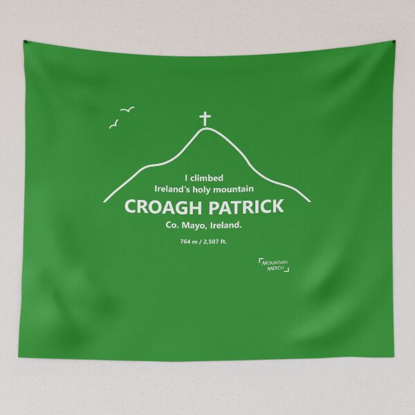Item preview, I climbed Ireland's Holy Mountain Croagh Patrick designed and sold by Blizzardo.