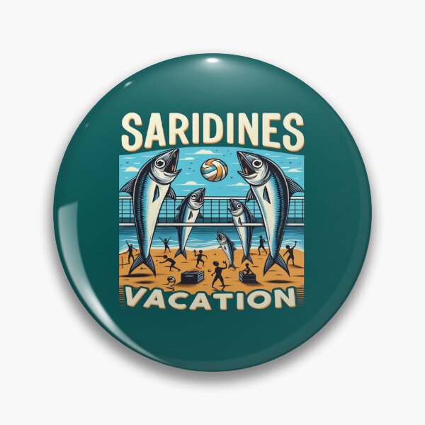 Item preview, The Saridines Vacation designed and sold by Gentle40Winks.